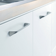 CHAMFER Cabinet Handle - 160mm - Inox L