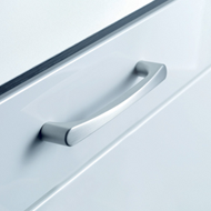 PHONE Cabinet Handle - 160mm - Inox Loo