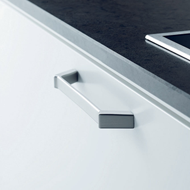 ZAR Cabinet Handle - 160mm - Inox Look