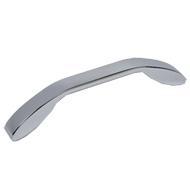 Modern Cabinet Handle -  145mm - Bright