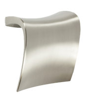 Cabinet Handle in Satin Nickel Plated F