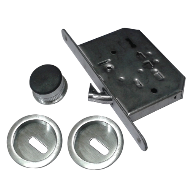 Round Sliding Handle with Loc