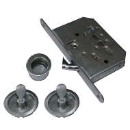 Round Sliding Handle with Loc