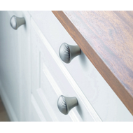 VOTE Cabinet Knob in Bright Chrome Fini