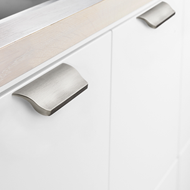 SONATA Cabinet Handle - 96mm - Inox Loo