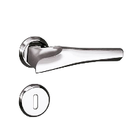 Anatomica Lever Handle on Rose in Polis