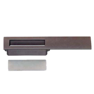 Flush Cabinet Handle - 96mm - Graphite 