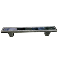 Cabinet Handle - 64mm - Antique Silver