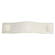 Cabinet Leather Handle - 128mm - Brass