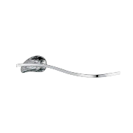 Afrodite Towel Bar - 300mm - Polished C