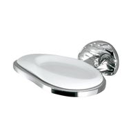 Afrodite Soap Dish - Polished Chrome Fi
