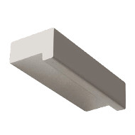 Aluminium Profile Cabinet Handle - 18X1