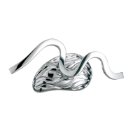 Afrodite Robe Hook - Polished Chrome