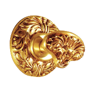Calliope Robe Hook - Old Gold Finish