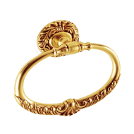 Calliope Tower Ring - Old Gold Finish
