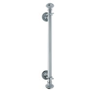 Door Pull Handle in Chrome Finish - 600