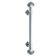 Door Pull Handle in Chrome Finish - 600