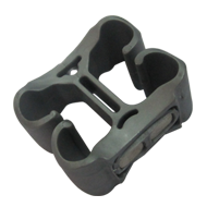 Bruko With Magnetic Catch - Matt Grey F
