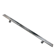 Door Pull Handle - 800mm - Bright Chrom