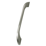 SLIM Cabinet Handle -160mm - Inox Look