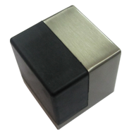 Door Stopper - 40mm - Satin Nickel Fini