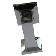 Door Stopper - Chrome Plated Finish