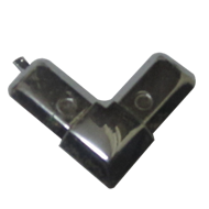 Corner Connector - Chrome Plated Finish