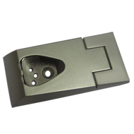 Zamak Tube Holder with Plastic - Nickel