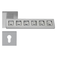 RIFLESSO Ring Swarovski Lever Handle in