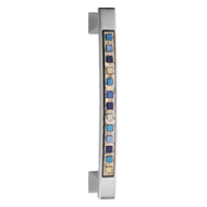 MOMA Door Pull Handle - 240mm - Chrome