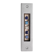 BRERA 04 - Door Flush Handle - Gold Pla