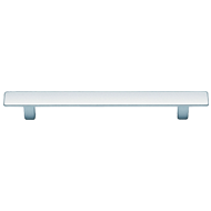 Modern Cabinet Handle - 128mm - Polishe