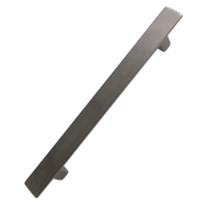 Modern Cabinet Handle - 160mm - Satin N
