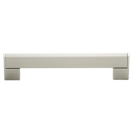 Modern Cabinet Handle - 896mm - Nickel 