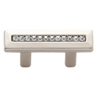 Modern Cabinet Handle - 32mm - Crystal