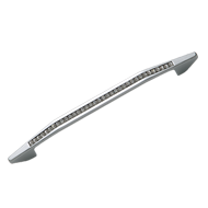 Modern Cabinet Handle - 160mm - Crysta