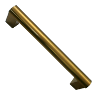 Norton Cabinet Handle - 200mm - Gold Fi