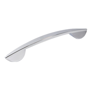 Cabinet Handle - 201mm- Bright Chrome F