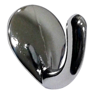 Single Hook - Chrome Plated Finish