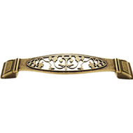 Cabinet Handle - 160mm - Antique Bronze