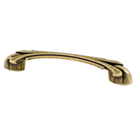 Cabinet Handle - 128mm - Antique Bronze