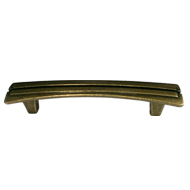 Cabinet Handle - 96mm - Antique Bronze 