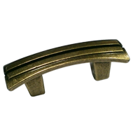 Cabinet Handle - 32mm - Antique Bronze 