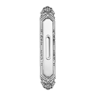 ROCHEFORT Flush Handle - Polished Silve