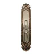 GINEVRA Flush Handle - Polished Silver/