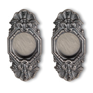 GINEVRA  Flush Door Handle Polished Sil